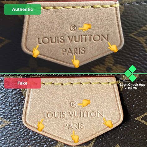 how to know if the lv bag is authentic|louis vuitton bag authenticity check.